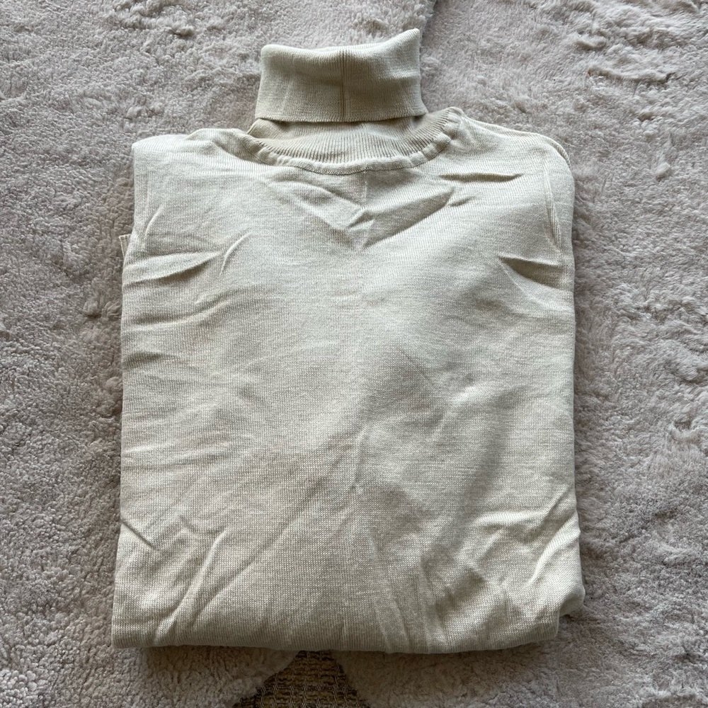 Wooyoungmi Oversized Wool Turtleneck
